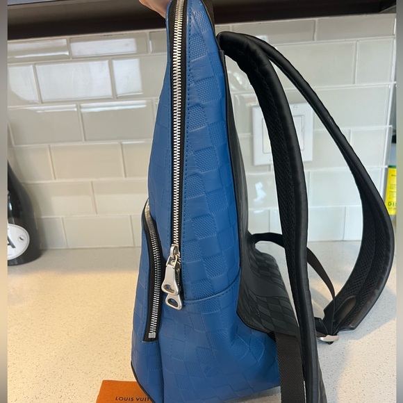 LOUIS VUITTON DAMIER INFINI AVENUE BACKPACK AUTHENTIC - Picture 14 of 16